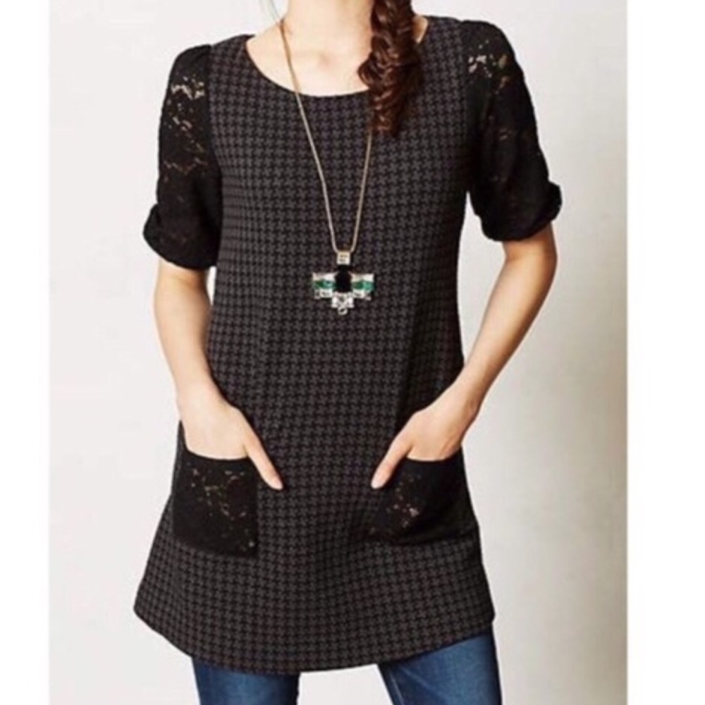 Anthropologie postmark tunic dress